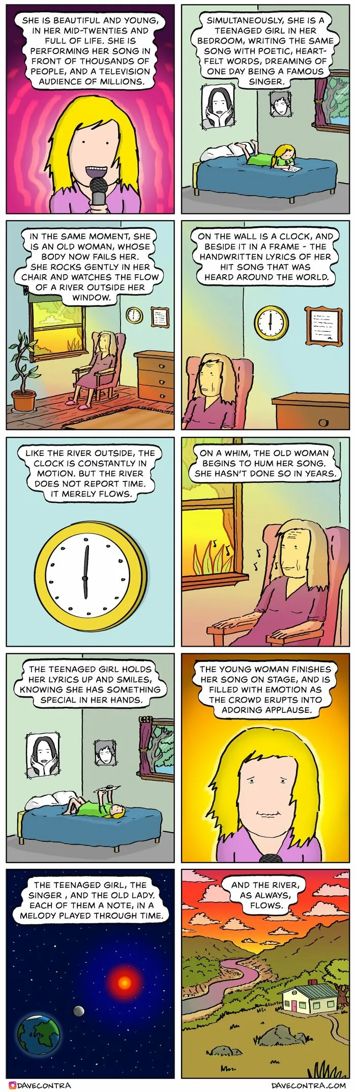 24 Darkly Twisted Comics By Dave Contra That Might Make You Laugh, Then Stare Into The Void (New Pics)
