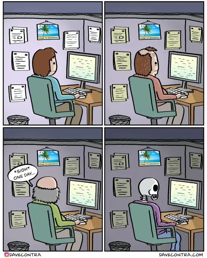 24 Darkly Twisted Comics By Dave Contra That Might Make You Laugh, Then Stare Into The Void (New Pics)
