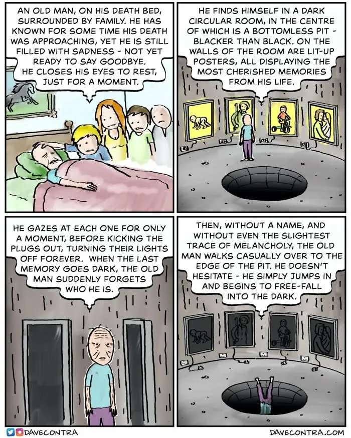 24 Darkly Twisted Comics By Dave Contra That Might Make You Laugh, Then Stare Into The Void (New Pics)