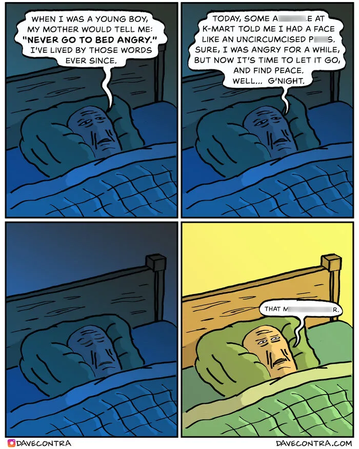 24 Darkly Twisted Comics By Dave Contra That Might Make You Laugh, Then Stare Into The Void (New Pics)