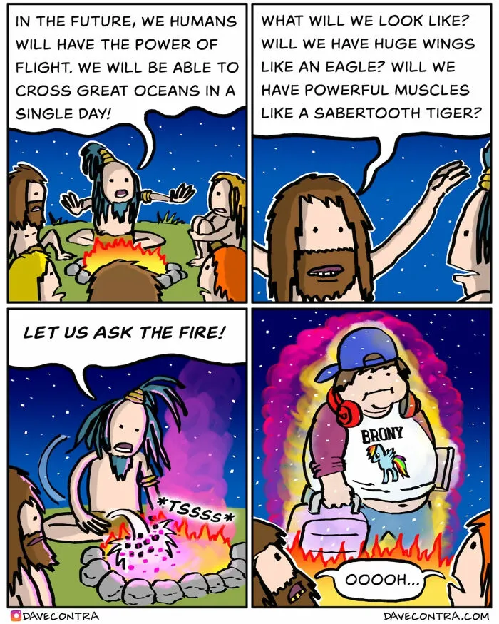 24 Darkly Twisted Comics By Dave Contra That Might Make You Laugh, Then Stare Into The Void (New Pics)