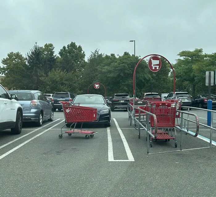 People Who Don’t Return Shopping Carts Are The Worst
