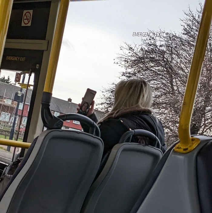 Why Are Loud Video/Speaker Phone Calls Now A Spectator Sport In Public?