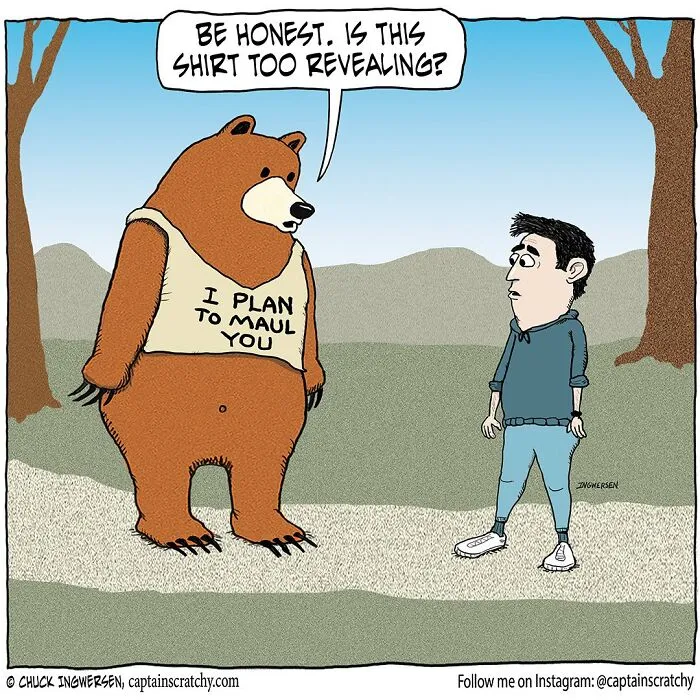This Artist Creates Humorous Comics That Might Brighten Up Your Day (30 New Pics)