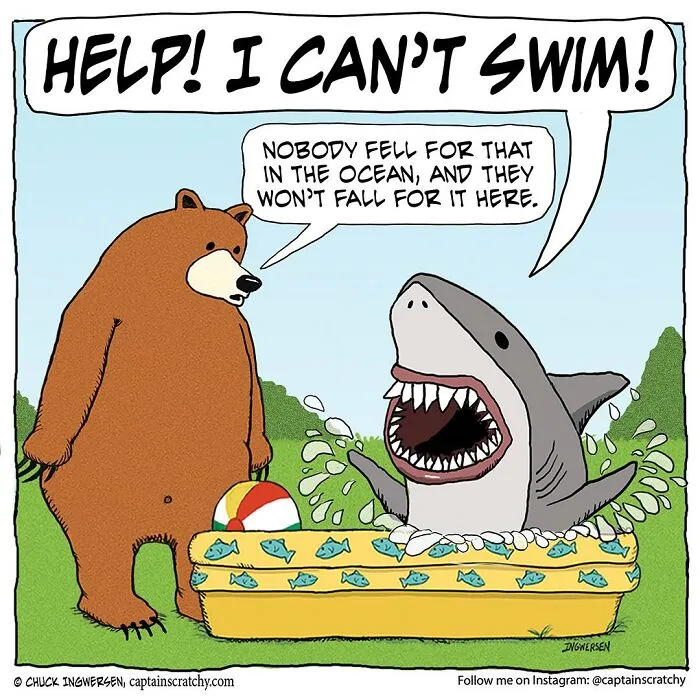 This Artist Creates Humorous Comics That Might Brighten Up Your Day (30 New Pics)