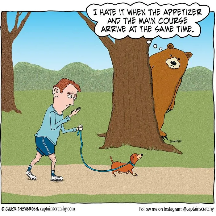 This Artist Creates Humorous Comics That Might Brighten Up Your Day (30 New Pics)