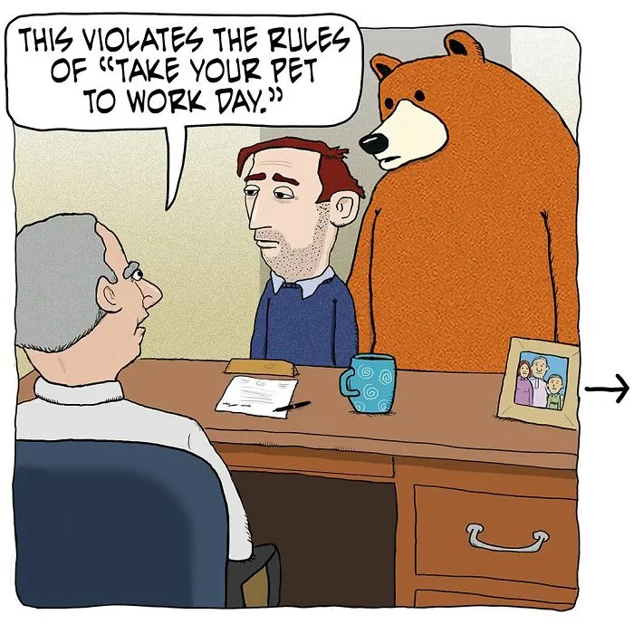 This Artist Creates Humorous Comics That Might Brighten Up Your Day (30 New Pics)