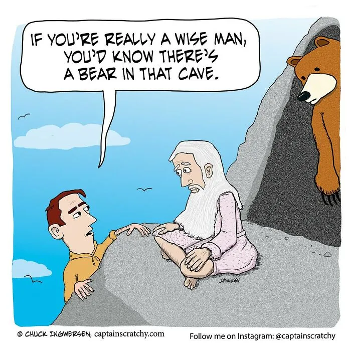 This Artist Creates Humorous Comics That Might Brighten Up Your Day (30 New Pics)
