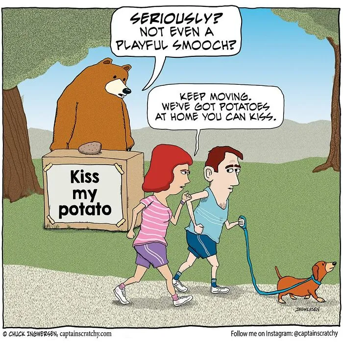 This Artist Creates Humorous Comics That Might Brighten Up Your Day (30 New Pics)