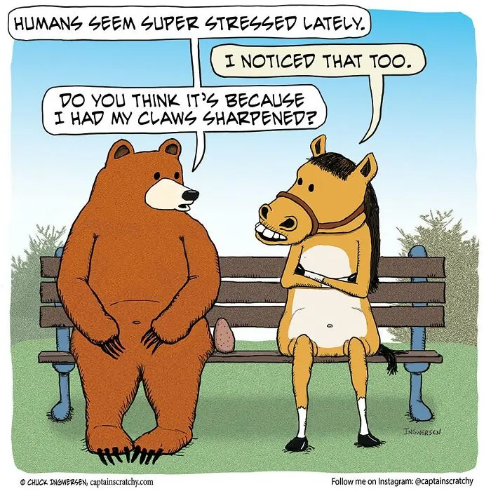 This Artist Creates Humorous Comics That Might Brighten Up Your Day (30 New Pics)