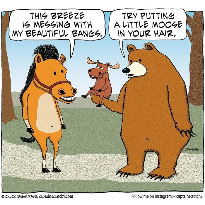 This Artist Creates Humorous Comics That Might Brighten Up Your Day (30 New Pics)