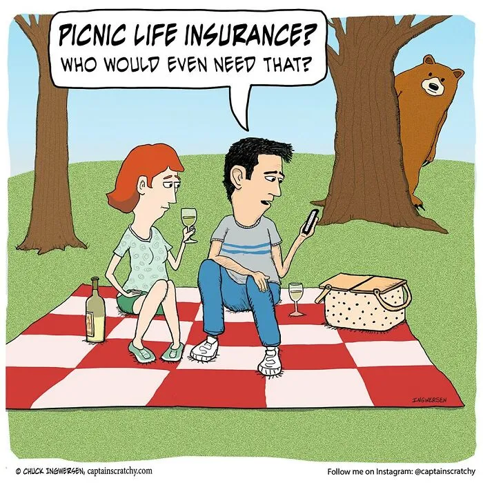 This Artist Creates Humorous Comics That Might Brighten Up Your Day (30 New Pics)
