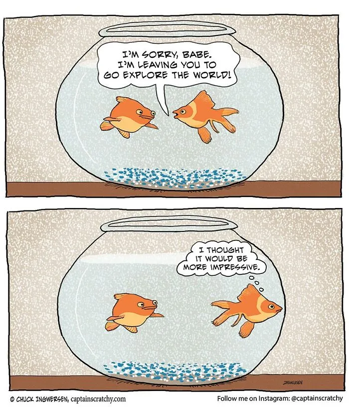 This Artist Creates Humorous Comics That Might Brighten Up Your Day (30 New Pics)