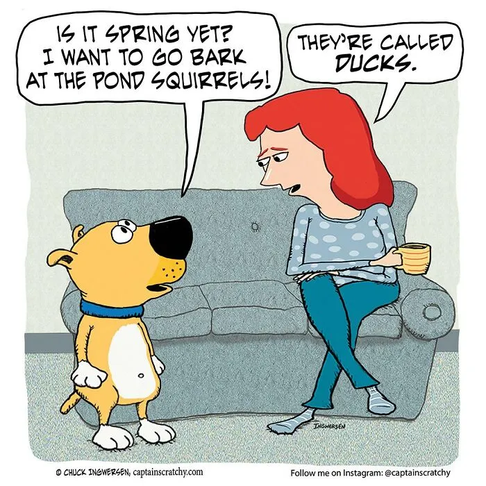 This Artist Creates Humorous Comics That Might Brighten Up Your Day (30 New Pics)