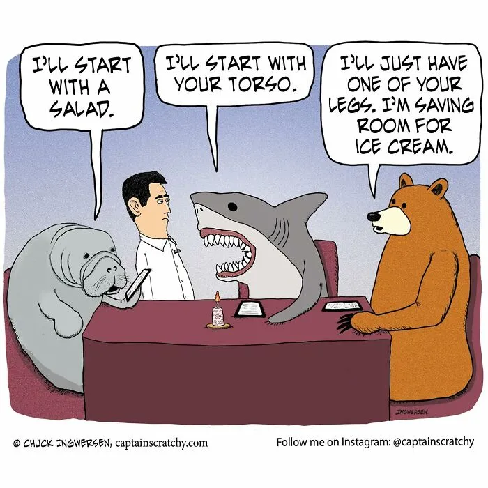 This Artist Creates Humorous Comics That Might Brighten Up Your Day (30 New Pics)