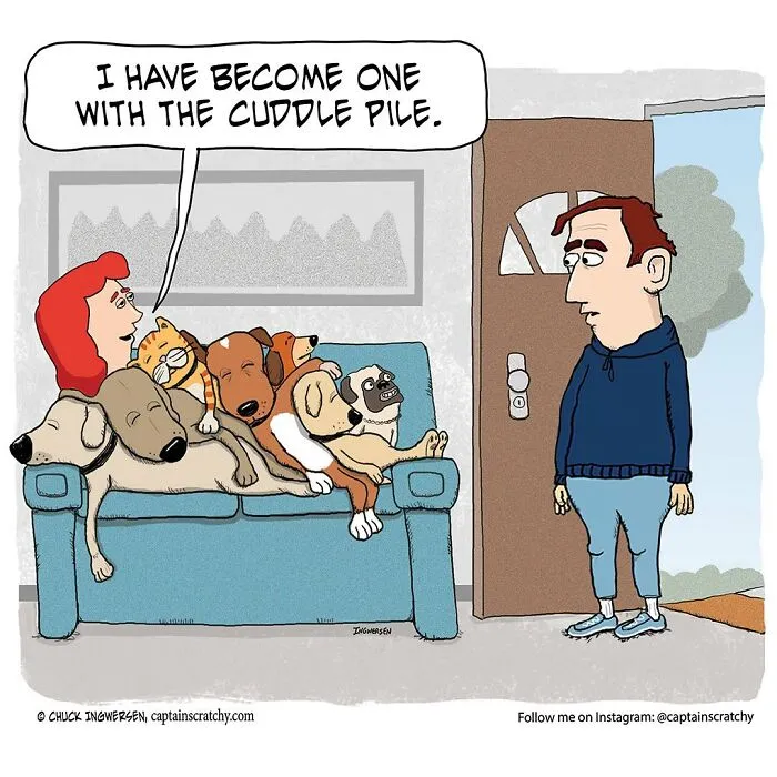 This Artist Creates Humorous Comics That Might Brighten Up Your Day (30 New Pics)