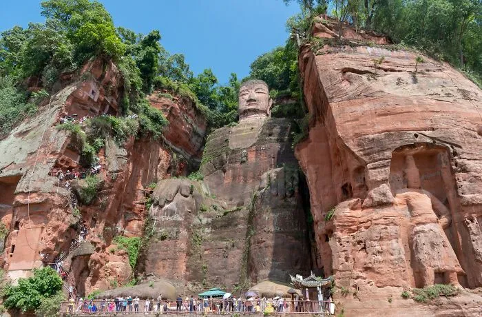 Leshan Giant Buddha, China