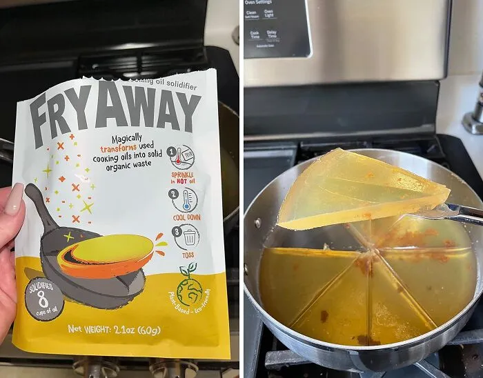 Let The <a Style="Display:inline;" Href="Https://Www.amazon.com/All-New-Fryaway-Solidifier-Plant-Based-Disposal/Dp/B09hrh42ls?ie=utf8&th=1&linkcode=ll1&tag=bpsnail-20&linkid=d330db223b3ce6159f36942678503438&language=en_us&ref_=as_li_ss_tl" Target="_blank"><span Style="Font: Inherit; Color: #d74b1f;"> Fry Cooking Oil Solidifier</Span> Take The Greasy Grunt Work Off Your Hands, Transforming Messy Oil Into A Tidy Solid That's Easy To Dispose Of - No More Splatters, Spills, Or Sticky Messes