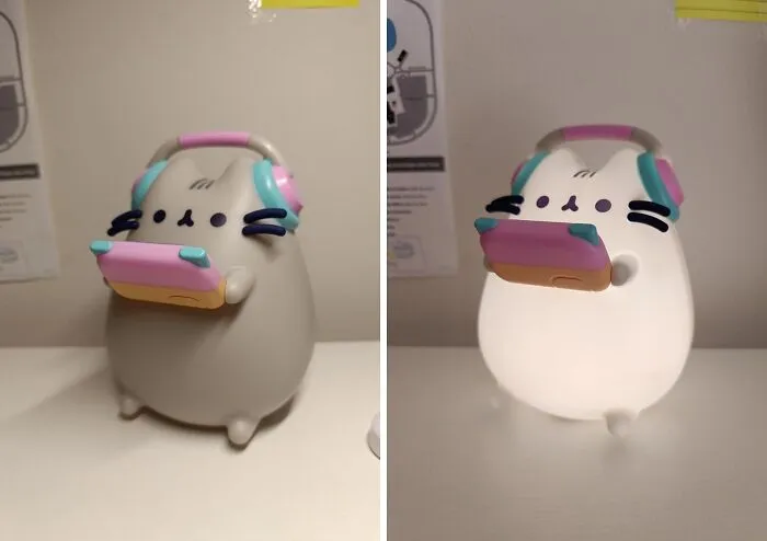 Let The Internet's Favorite Chonky Cat Gently Illuminate Your Midnight Snack Runs With This Adorable <a Style="Display:inline;" Href="Https://Www.amazon.com/Grupo-Erik-Official-Pusheen-Gamer/Dp/B0bktfjxrz?ie=utf8&linkcode=ll1&tag=bphamster-20&linkid=2782111740f44caf1754fcf8b67c13f6&language=en_us&ref_=as_li_ss_tl" Target="_blank"><span Style="Font: Inherit; Color: #d74b1f;"> Pusheen Night Light </Span>