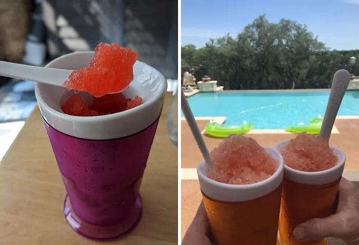 Transform Pretty Much Any Beverage Into A Glorious Frozen Treat Faster Than You Can Refresh Your Feed With The <a Style="Display:inline;" Href="Https://Www.amazon.com/Zoku-Single-Serving-Smoothies-Slushies-Milkshakes/Dp/B00evi2yjc?ie=utf8&th=1&linkcode=ll1&tag=bphamster-20&linkid=e106a8cc3022145a15828974f3e1dcc9&language=en_us&ref_=as_li_ss_tl" Target="_blank"><span Style="Font: Inherit; Color: #d74b1f;"> Zoku Slush And Shake Maker </Span>