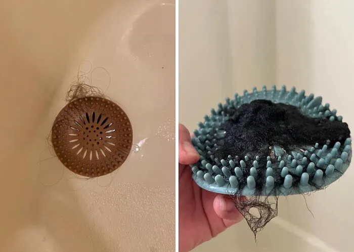 Catch Those Pesky Hairs With The <a Style="Display:inline;" Href="Https://Www.amazon.com/Gotega-Strainers-Protector-Flexible-Material/Dp/B07pbv7d48?ie=utf8&th=1&linkcode=ll1&tag=bprabbit-20&linkid=15e3b08892c4c70f1c496f76b637de6e&language=en_us&ref_=as_li_ss_tl" Target="_blank"><span Style="Font: Inherit; Color: #d74b1f;"> Hair Catcher Shower Drain Covers</Span>
