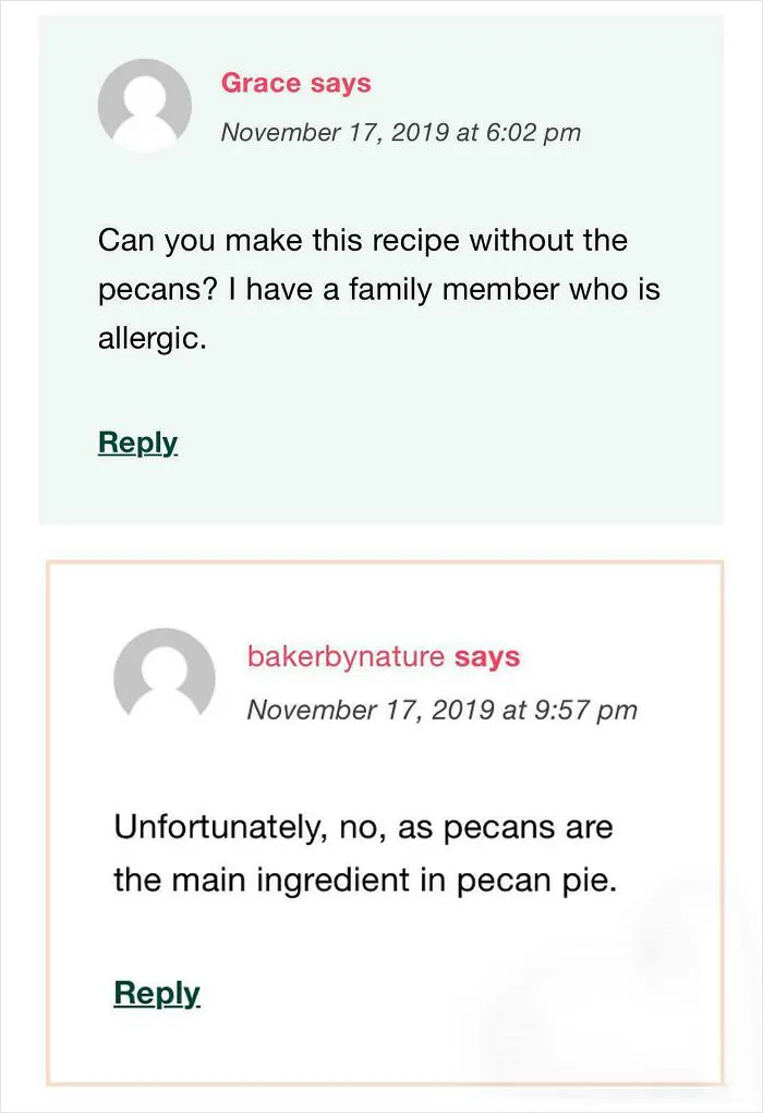 Pecan Pie Recipe