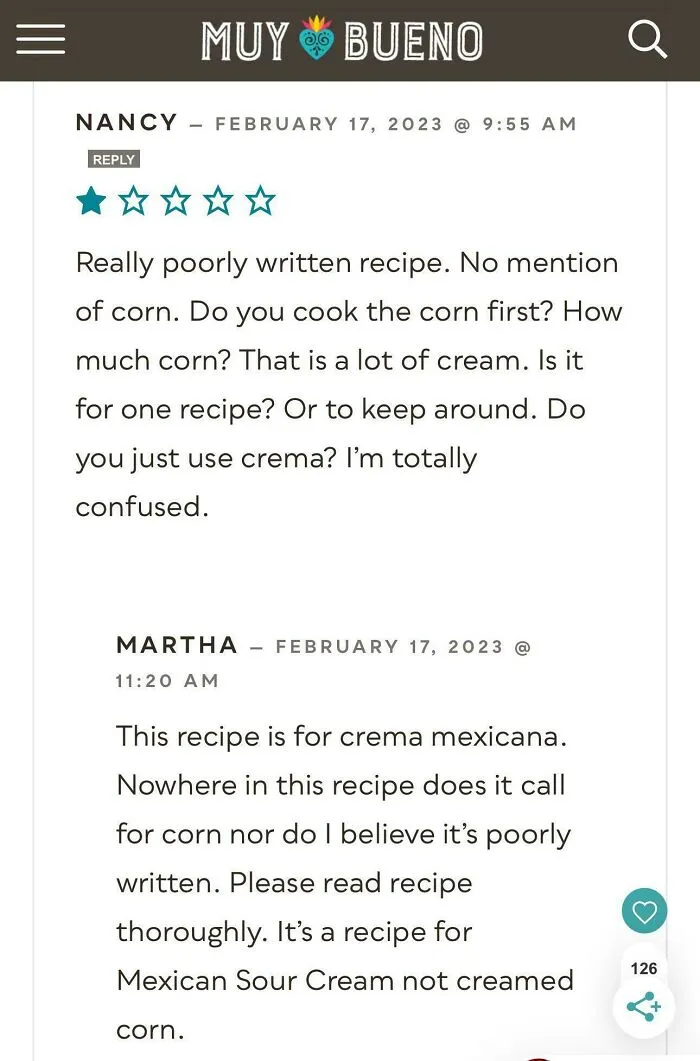 What Do I Do With My Corn In This Crema Recipe