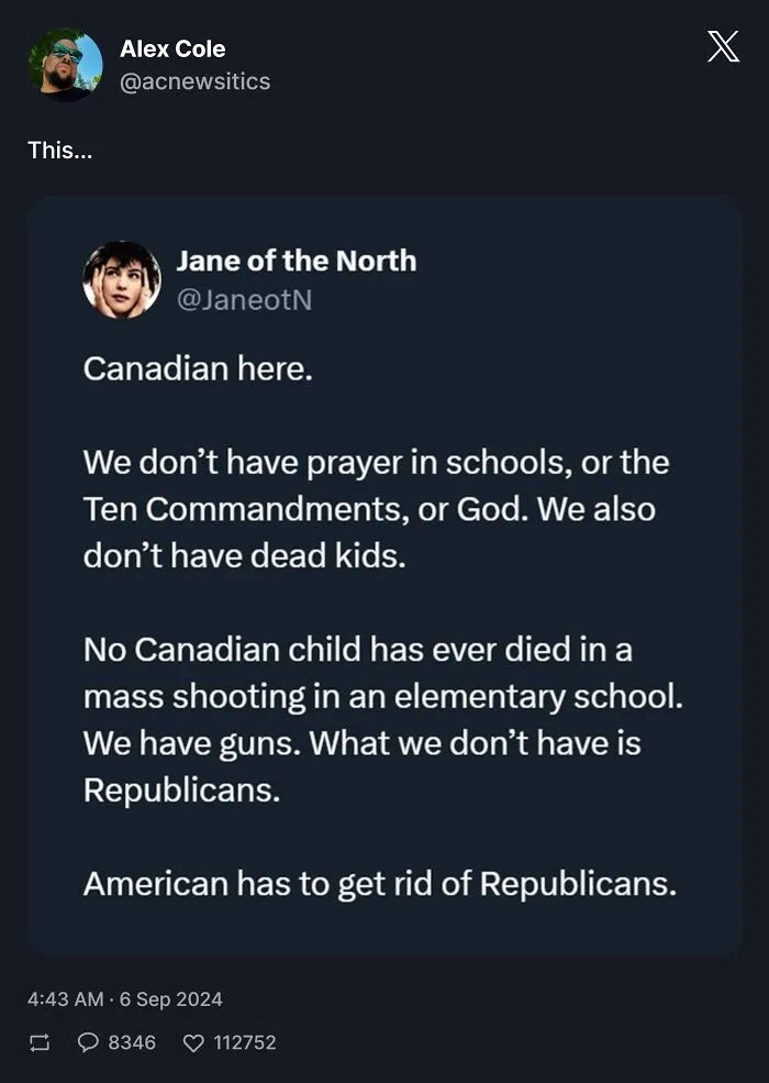 The Simple Reason Why The Us Has So Many School Shootings, But Not Canada