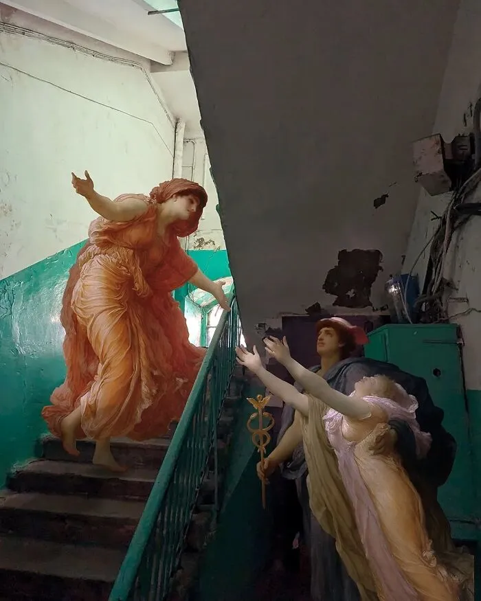 Frederic Leighton "The Return Of Persephone"