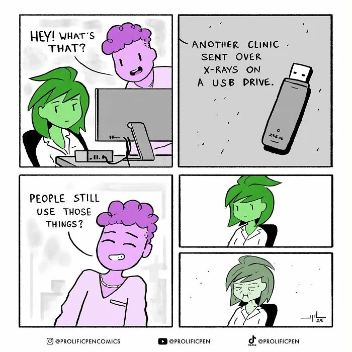 38 Relatably Absurd Comics By Yanni Davros That Explore Funny Human Quirks (New Pics)