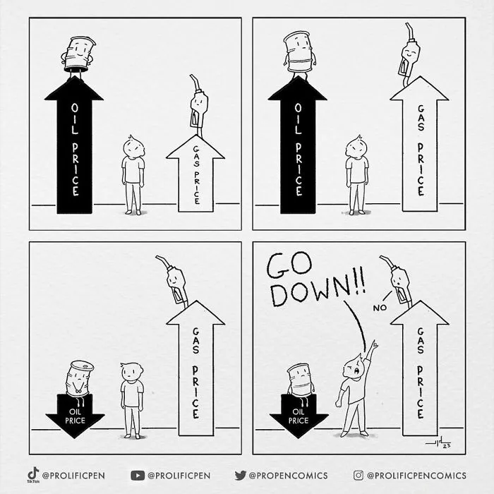 38 Relatably Absurd Comics By Yanni Davros That Explore Funny Human Quirks (New Pics)