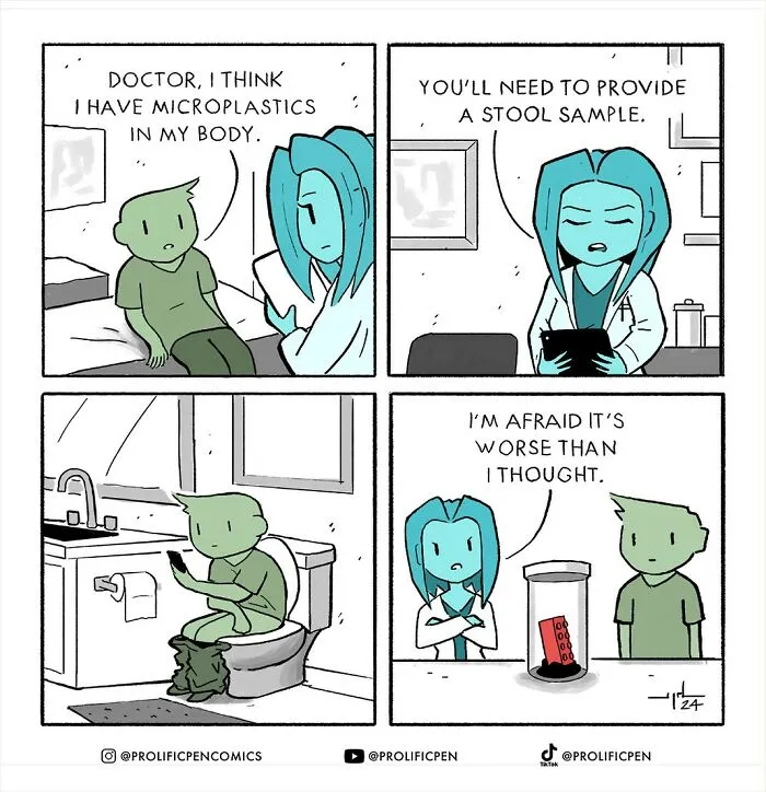 38 Relatably Absurd Comics By Yanni Davros That Explore Funny Human Quirks (New Pics)