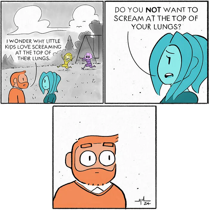 38 Relatably Absurd Comics By Yanni Davros That Explore Funny Human Quirks (New Pics)