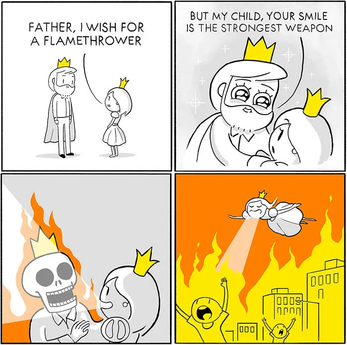38 Relatably Absurd Comics By Yanni Davros That Explore Funny Human Quirks (New Pics)