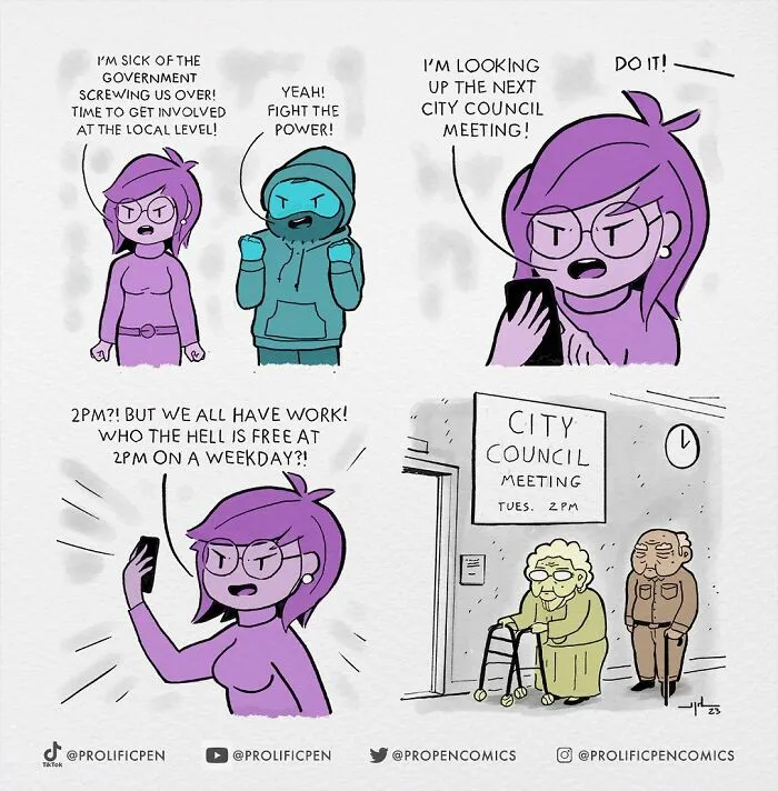 38 Relatably Absurd Comics By Yanni Davros That Explore Funny Human Quirks (New Pics)