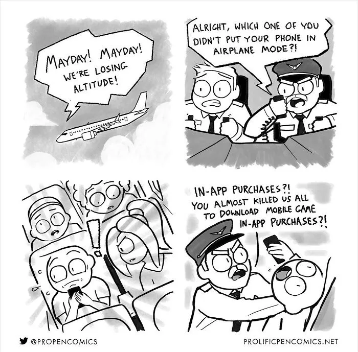 38 Relatably Absurd Comics By Yanni Davros That Explore Funny Human Quirks (New Pics)