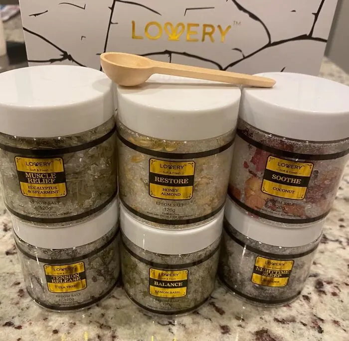 Let Mom Pretend She's At A Fancy Resort Instead Of Just Hiding In The Bathroom Using This <a Style="Display:inline;" Href="Https://Www.amazon.com/Epsom-Salts-Relaxing-Essential-Bubble/Dp/B09dsgtl65?ie=utf8&linkcode=ll1&tag=bpdog-20&linkid=94a7548ad384e5fb2e6f798f7f803f92&language=en_us&ref_=as_li_ss_tl" Target="_blank"><span Style="Font: Inherit; Color: #d74b1f;"> Epsom Bath Salts Gift Set </Span>