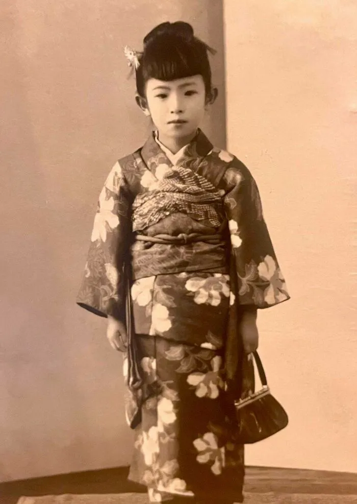 Mi abuela en Tokyo, Japón 1947-1971