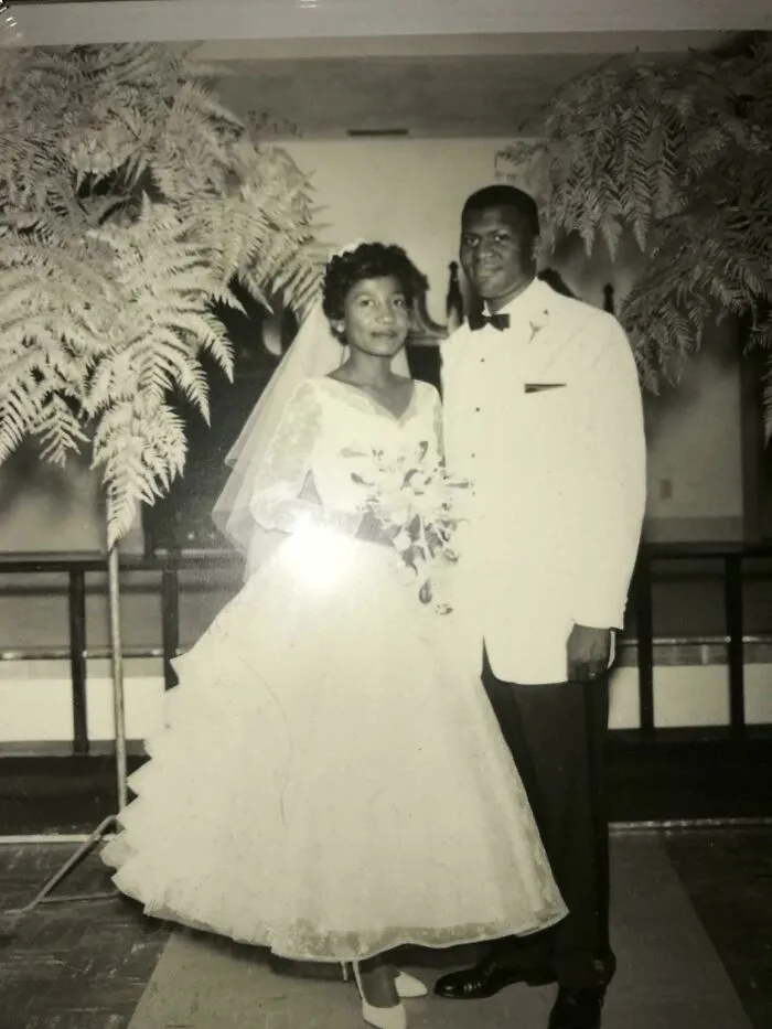 La boda de mis padres en 1958