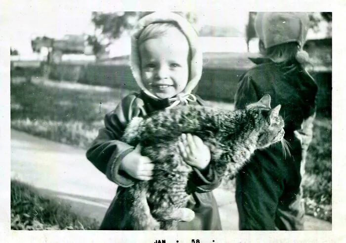 My Second Birthday! This Day 66 Years Ago!