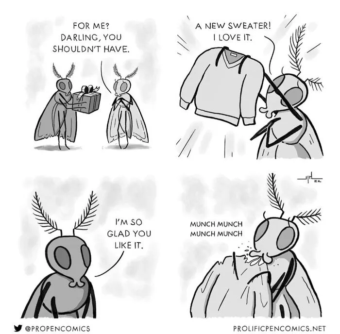 38 Relatably Absurd Comics By Yanni Davros That Explore Funny Human Quirks (New Pics)