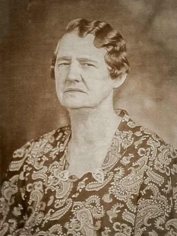 My Great-Great Grandmother, Geneva Dalton, Has Had Enough Of Your C**p. 1920s, Oklahoma