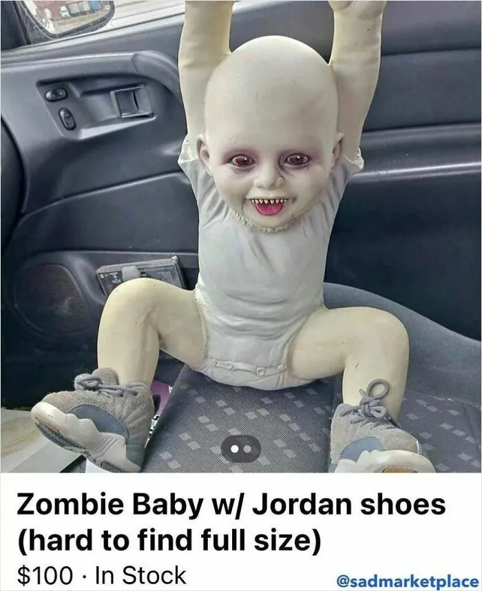 “Sad Marketplace”: 50 Of The Most Unhinged Treasures From Facebook Marketplace