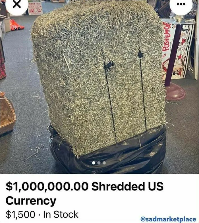 “Sad Marketplace”: 50 Of The Most Unhinged Treasures From Facebook Marketplace