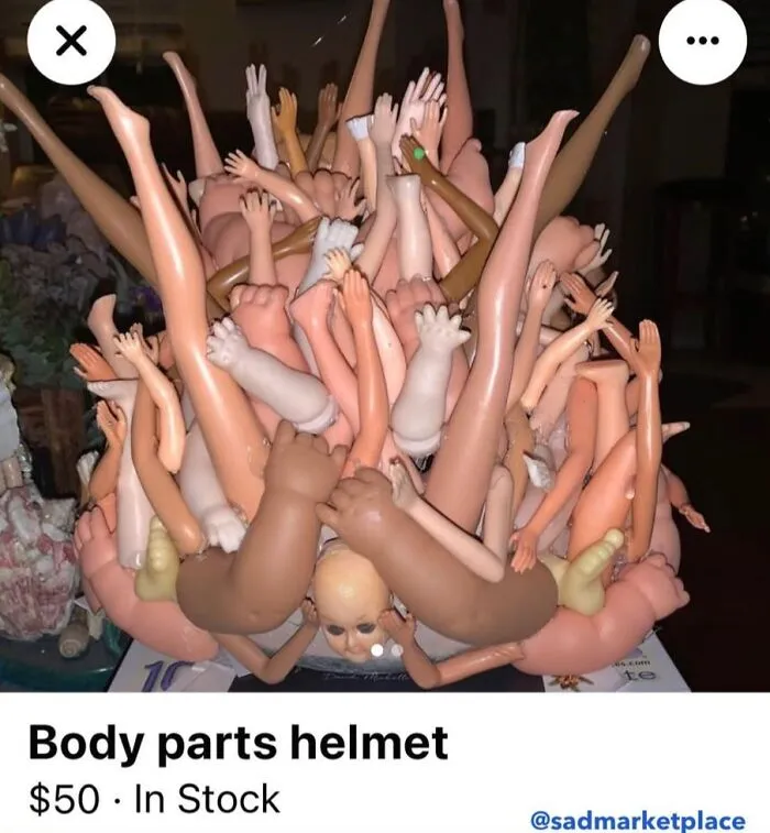 “Sad Marketplace”: 50 Of The Most Unhinged Treasures From Facebook Marketplace