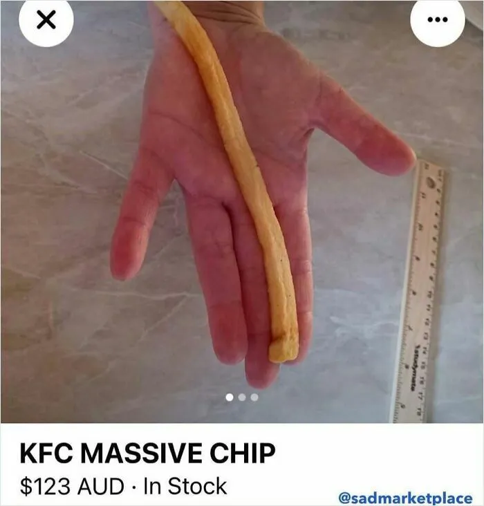 “Sad Marketplace”: 50 Of The Most Unhinged Treasures From Facebook Marketplace