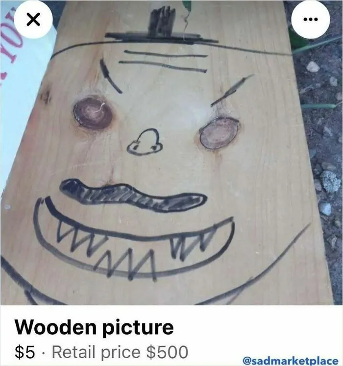 “Sad Marketplace”: 50 Of The Most Unhinged Treasures From Facebook Marketplace