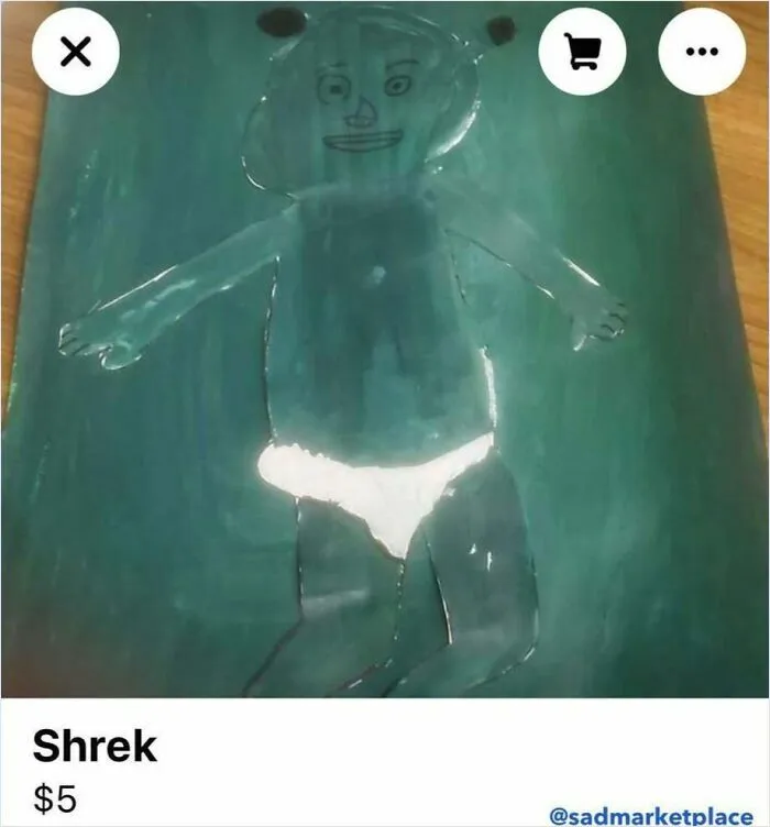 “Sad Marketplace”: 50 Of The Most Unhinged Treasures From Facebook Marketplace