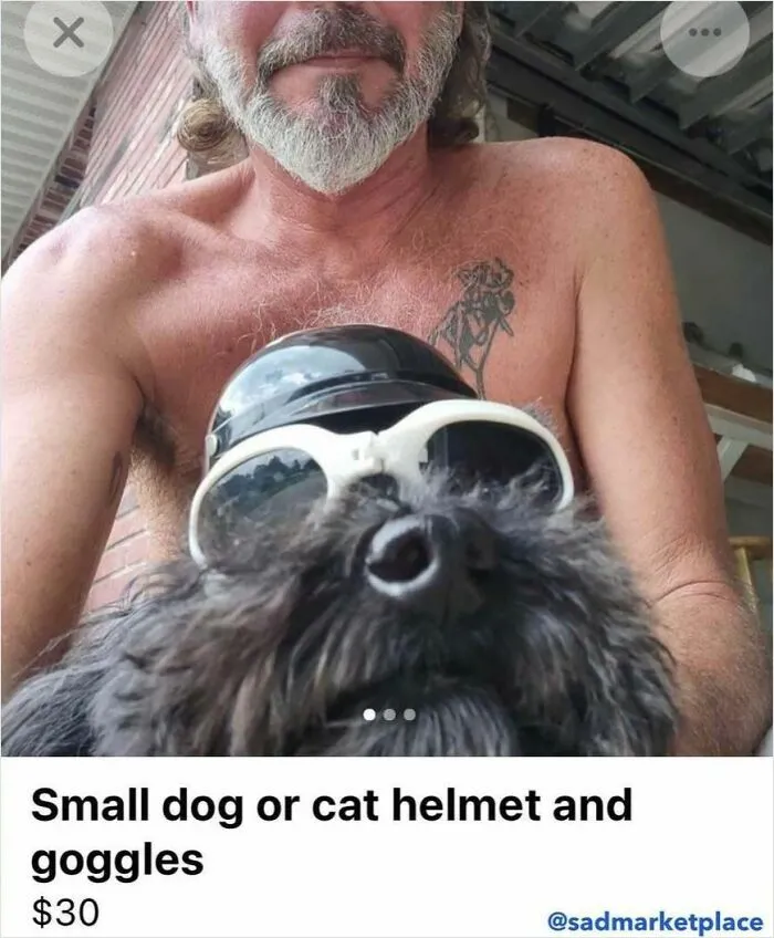 “Sad Marketplace”: 50 Of The Most Unhinged Treasures From Facebook Marketplace