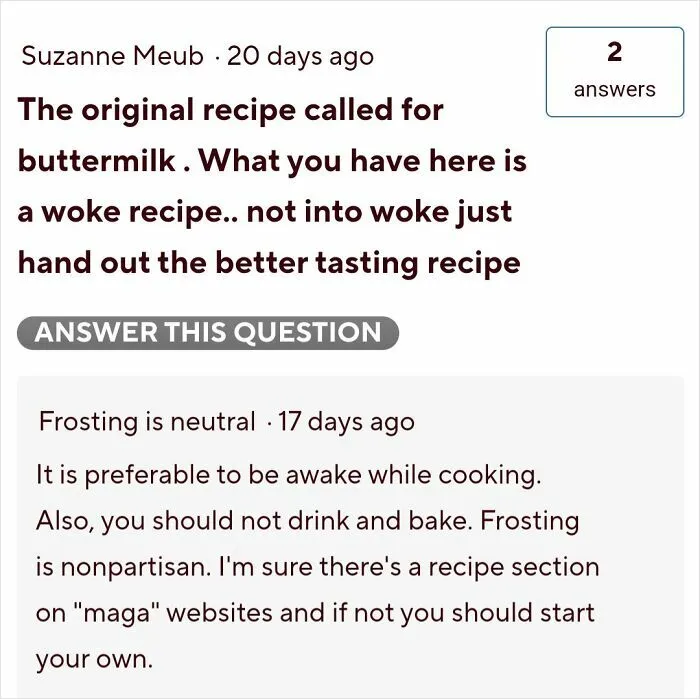 I Didn't Know A Frosting Recipe Could Be Woke